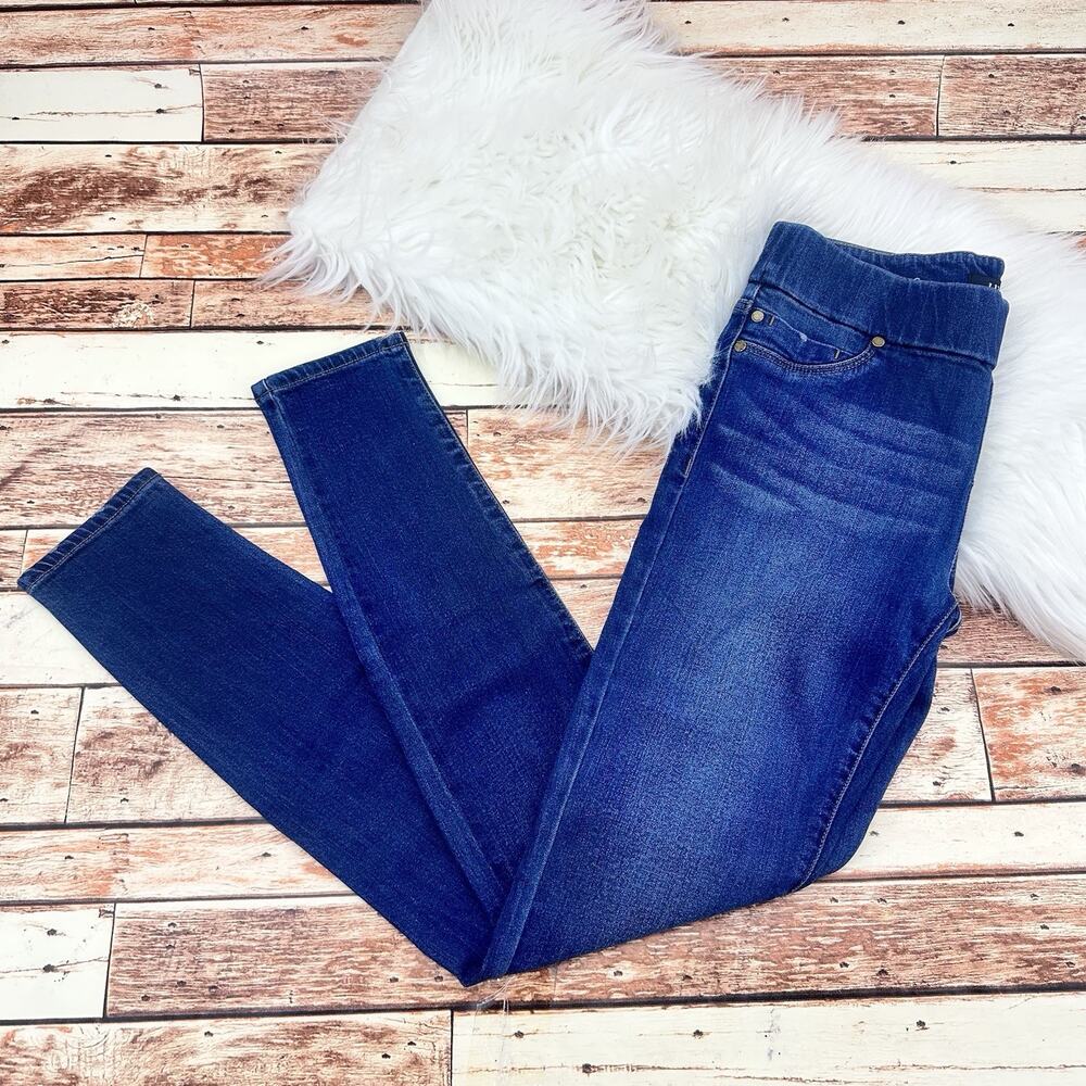 Liverpool Sienna The Denim Legging Pull-On Denim Jean 30" Inseam Size 4/27
